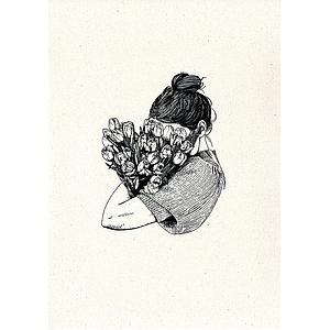 Full of tulips