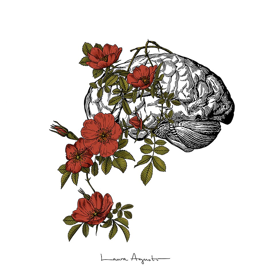 Brain in bloom