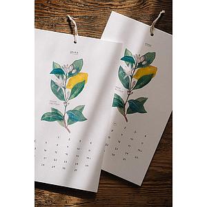 Calendario Botánico 2026 (ESP)