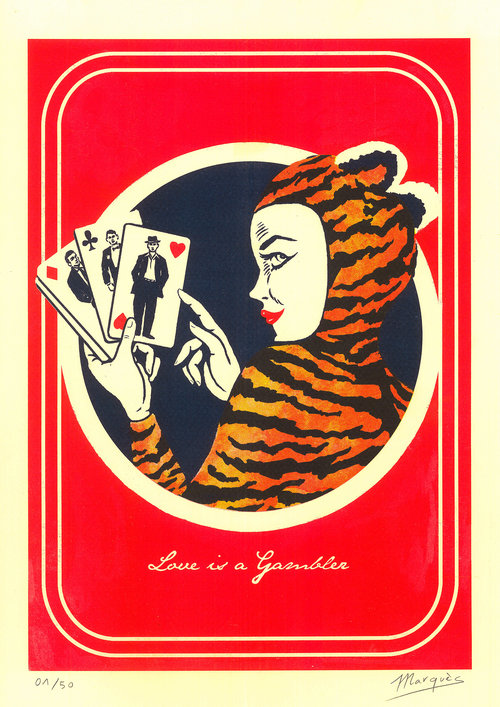 Love is a gambler