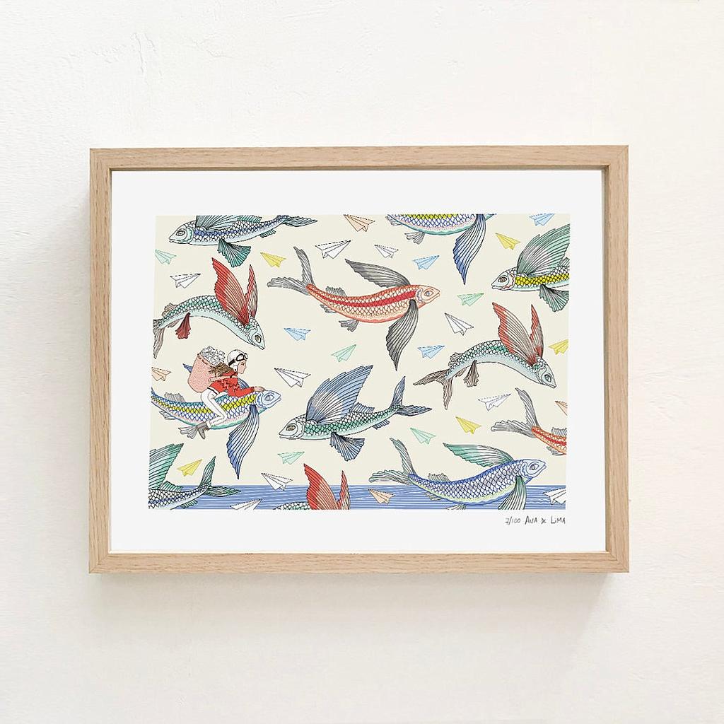 Peces Voladores