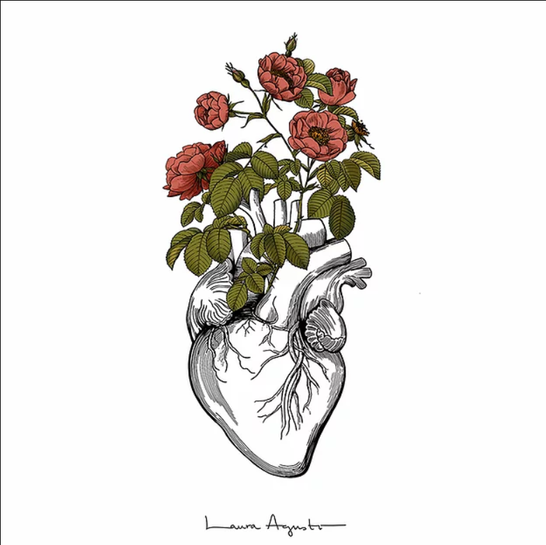Heart in bloom (S)