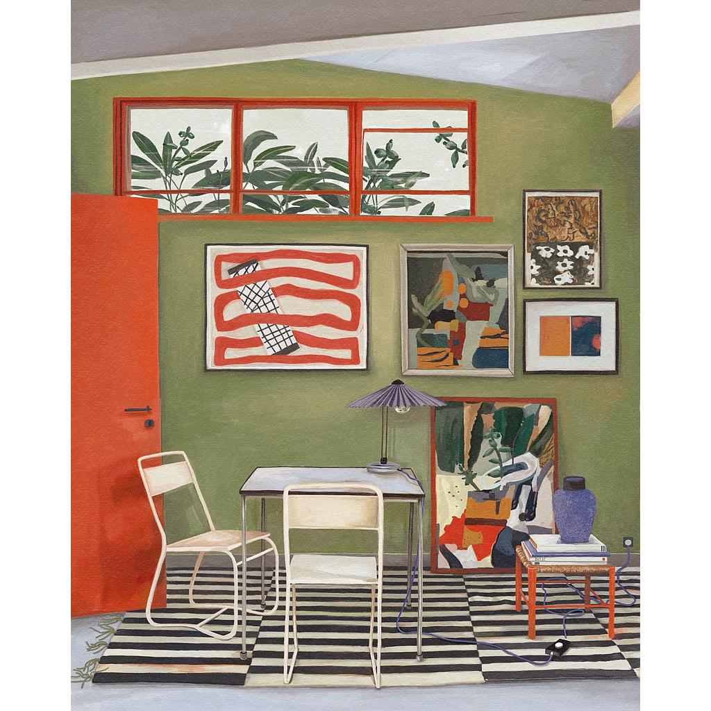Henning's House Canvas S