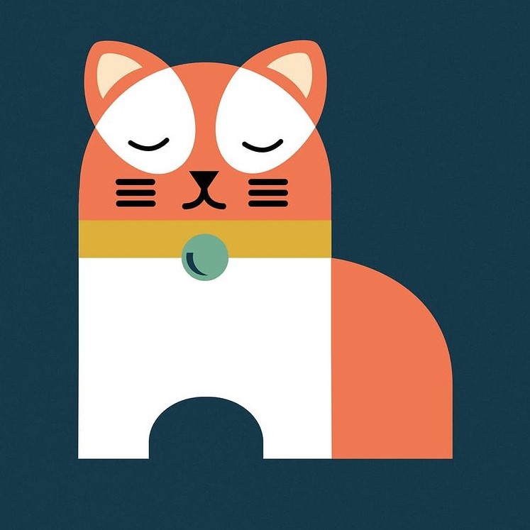 Geometric cat (S)