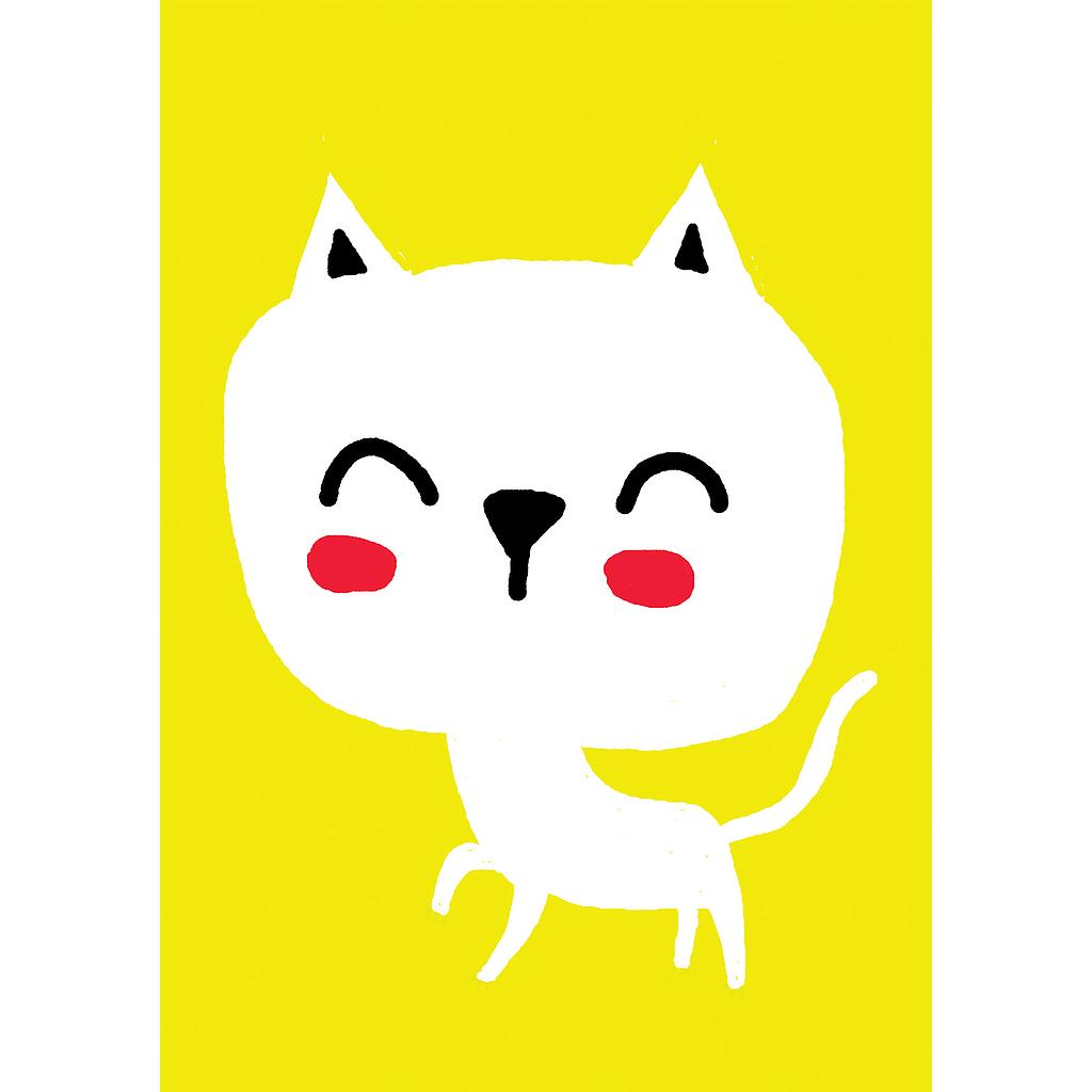 Yellow cat (S)