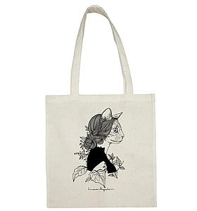 Tote bag Miss Catbragen