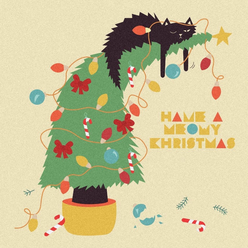 Meowy Christmas