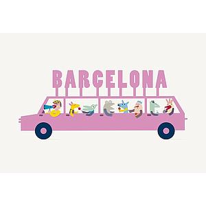 Barcelona Bus (M)