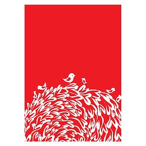 Red birds (M)