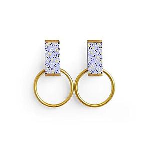 MEAVE pendientes lavanda