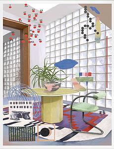 Huma's house - Canvas S