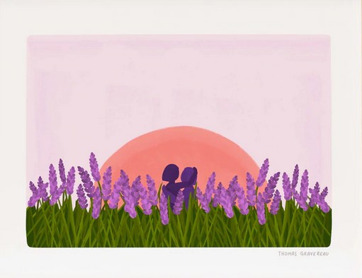 L'amour en Provence