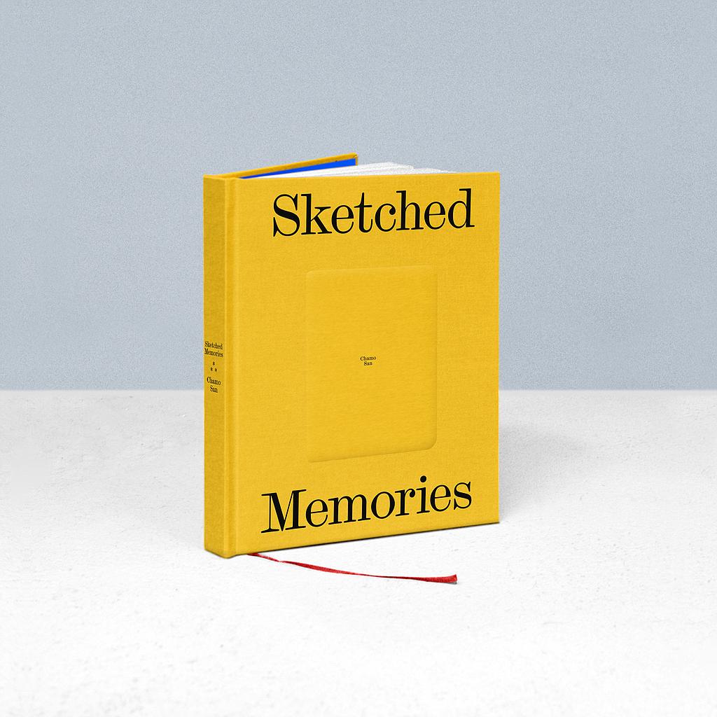 Sketched Memories (Ten years of sketchbook drawings)