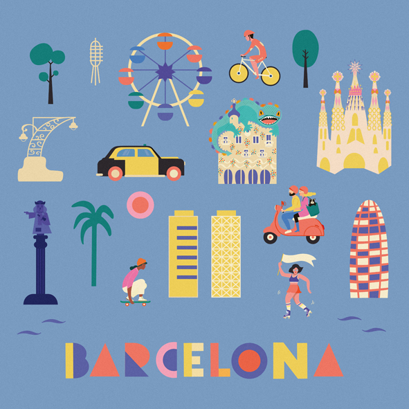Barcelona kids (XS)