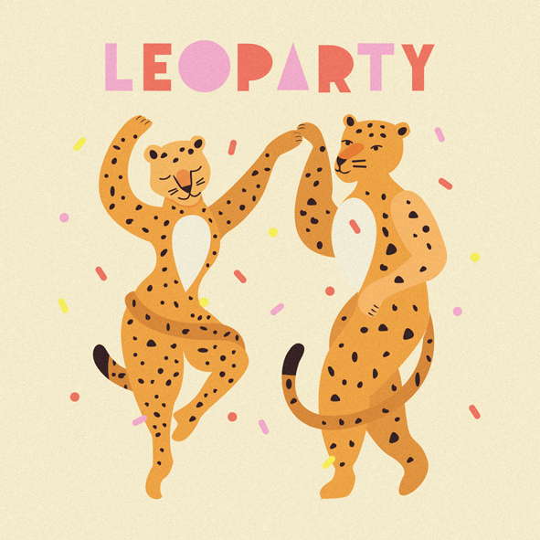 Leoparty (XS)