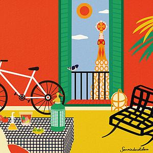 Barcelona city home