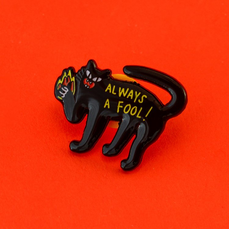 Coolcat pin