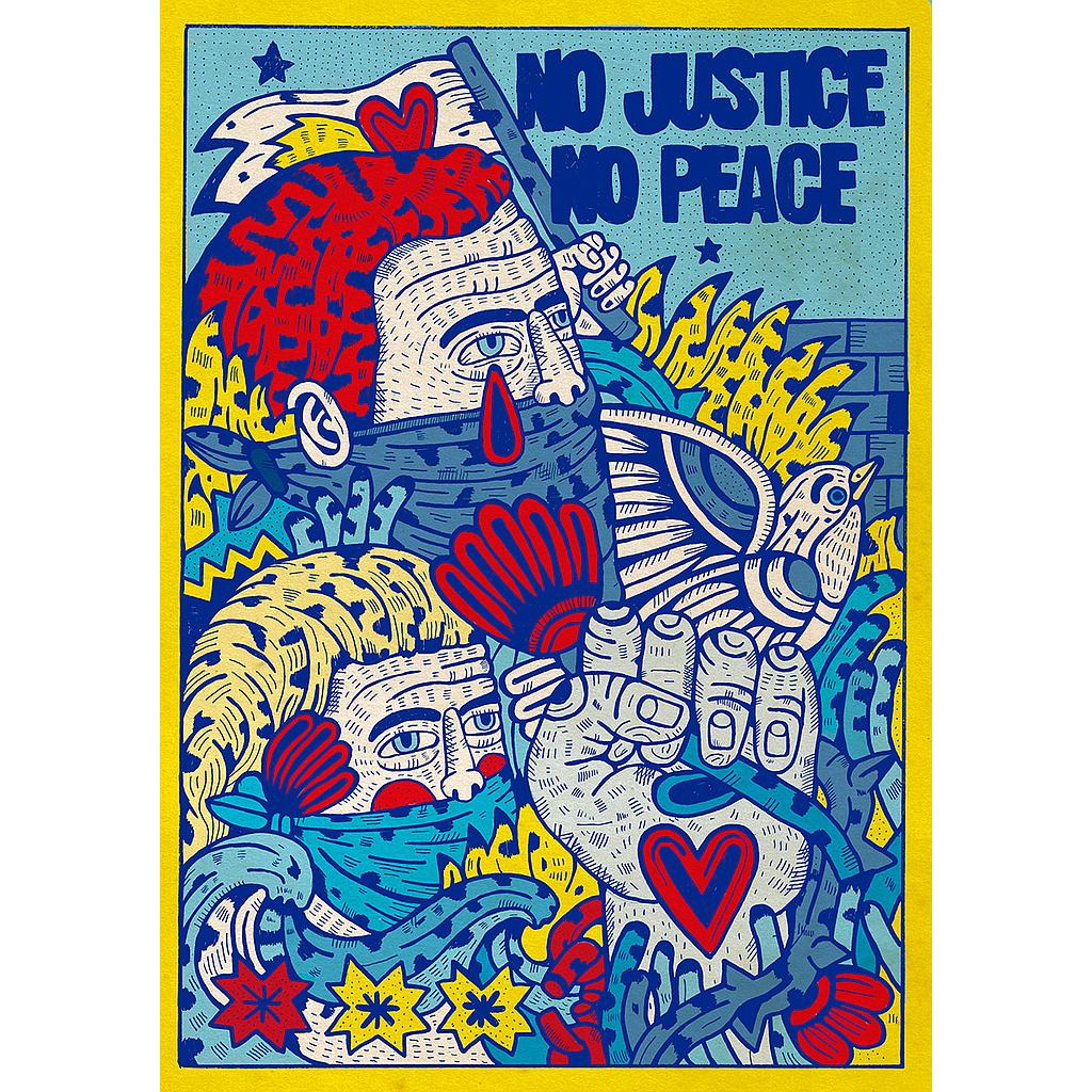 No justice, no peace