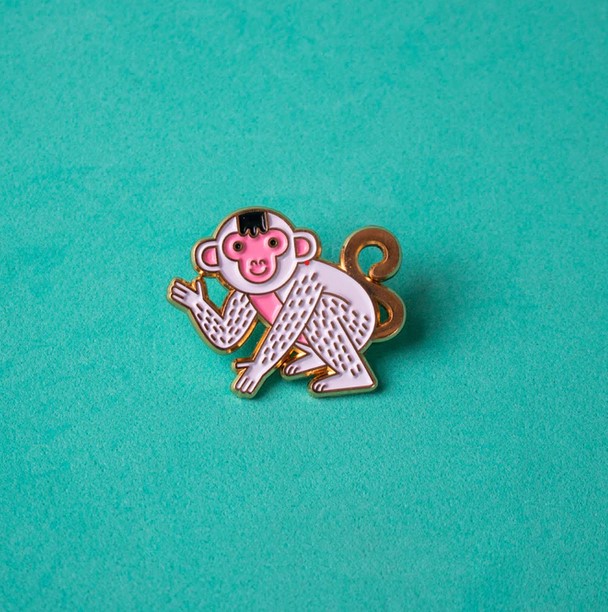 Monkey pin