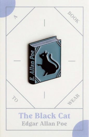 The black cat Pin