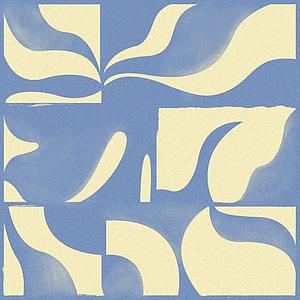 Abstract bleu (XS)