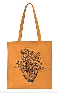 Tote bag Tumeric Heart