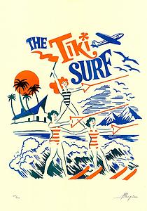 The Tiki surf