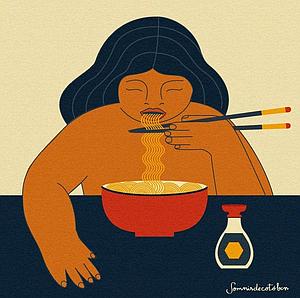 Yakisoba lunch