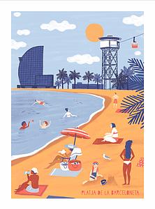 Playa Barceloneta
