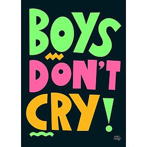 Boys don't cry