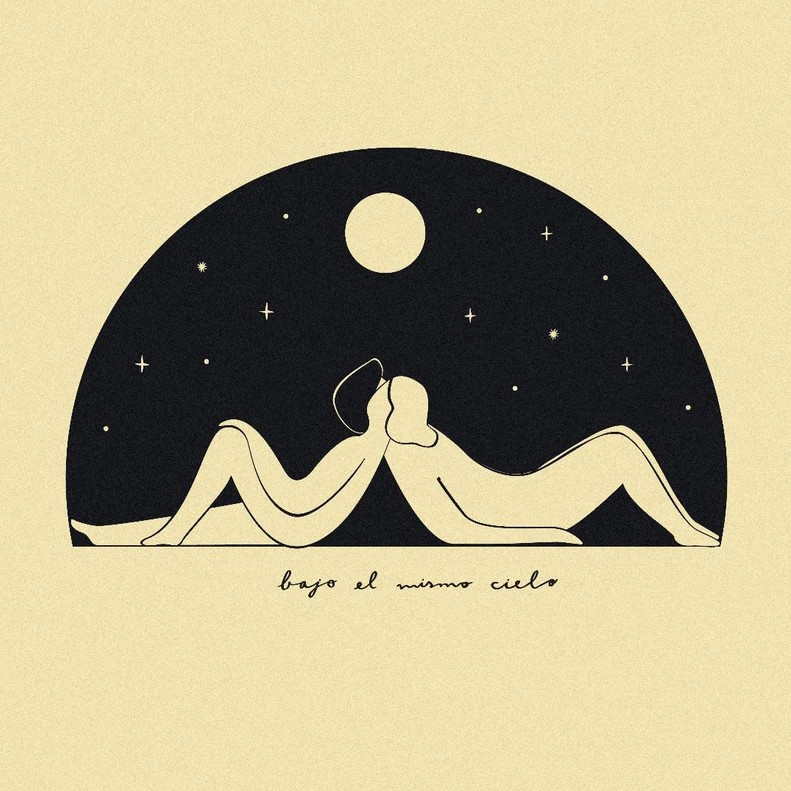 Bajo el mismo cielo - negro (M)