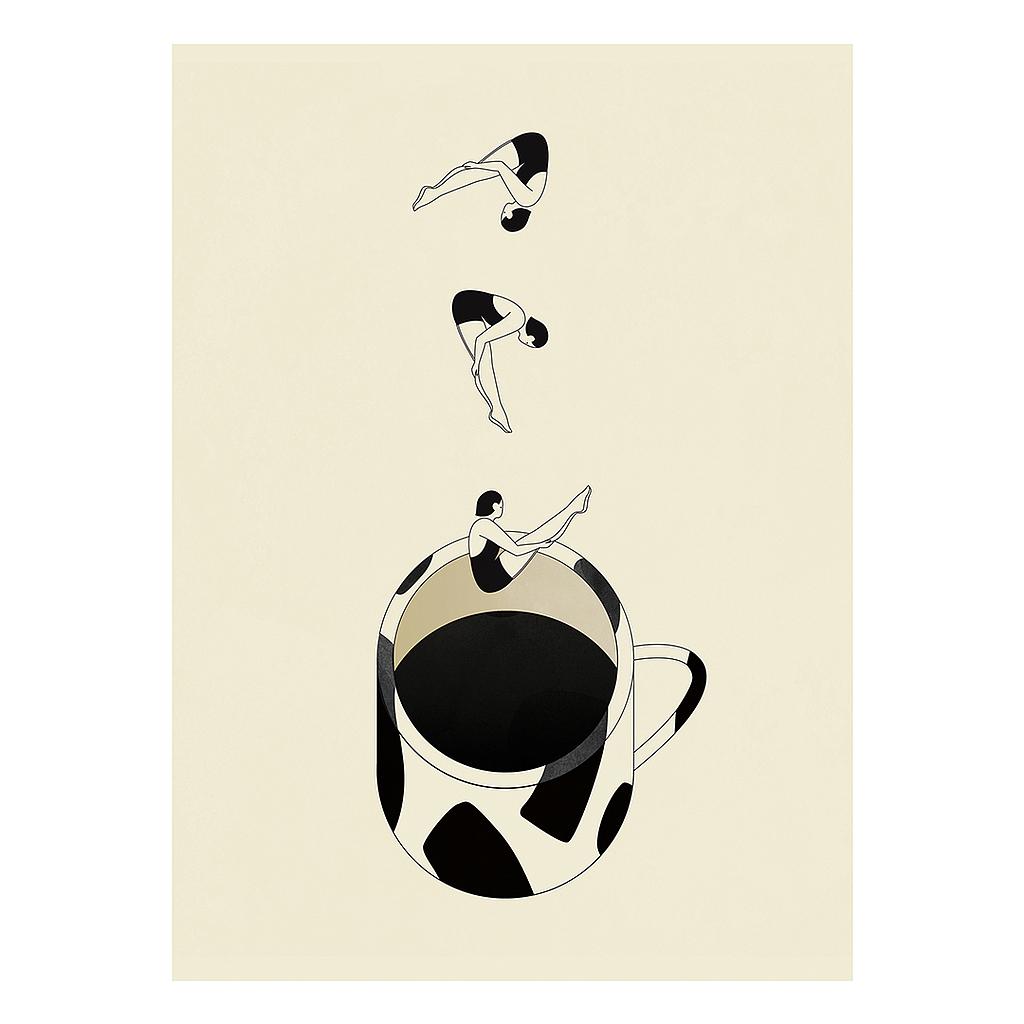 Morning pirouette