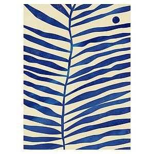 Blue plant