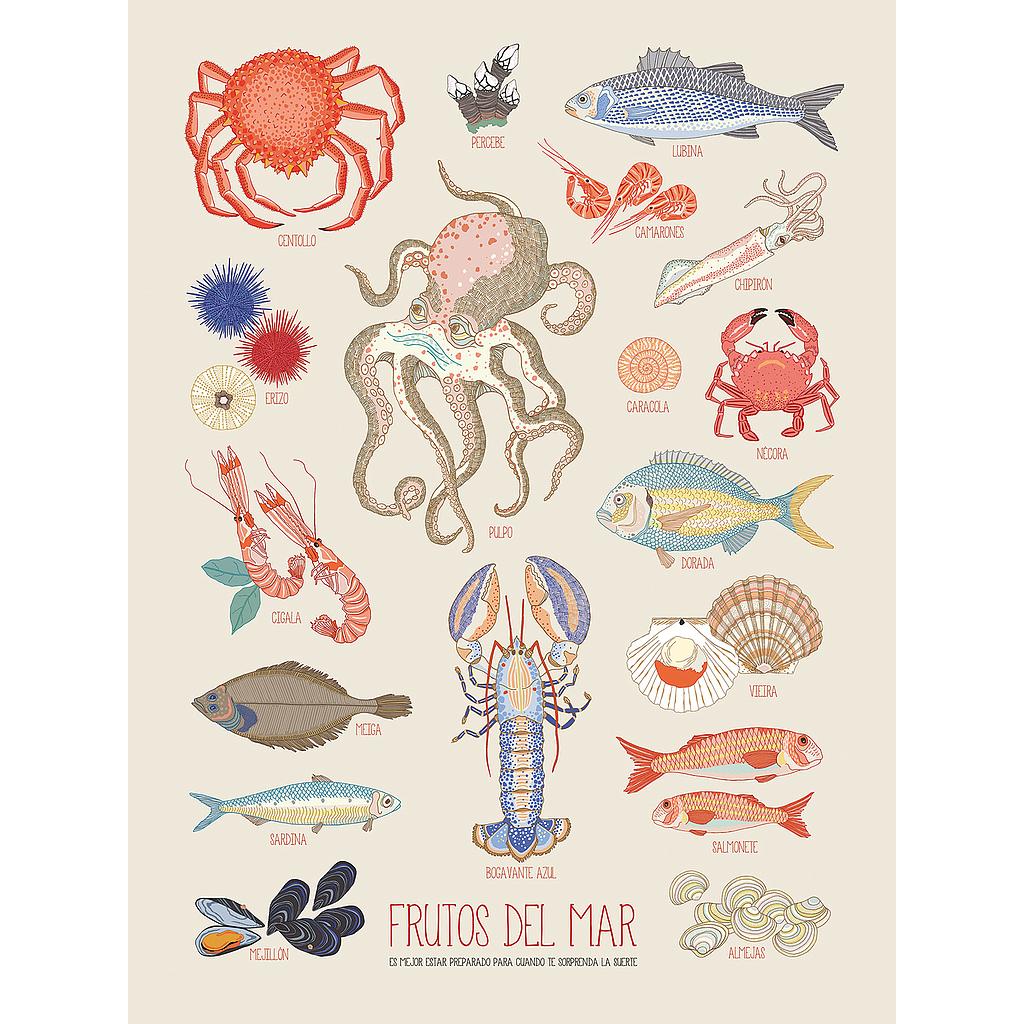 Frutos del mar (M)