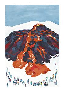 Volcán (M)