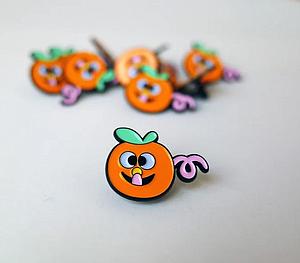 Lil orange nose licker PIN