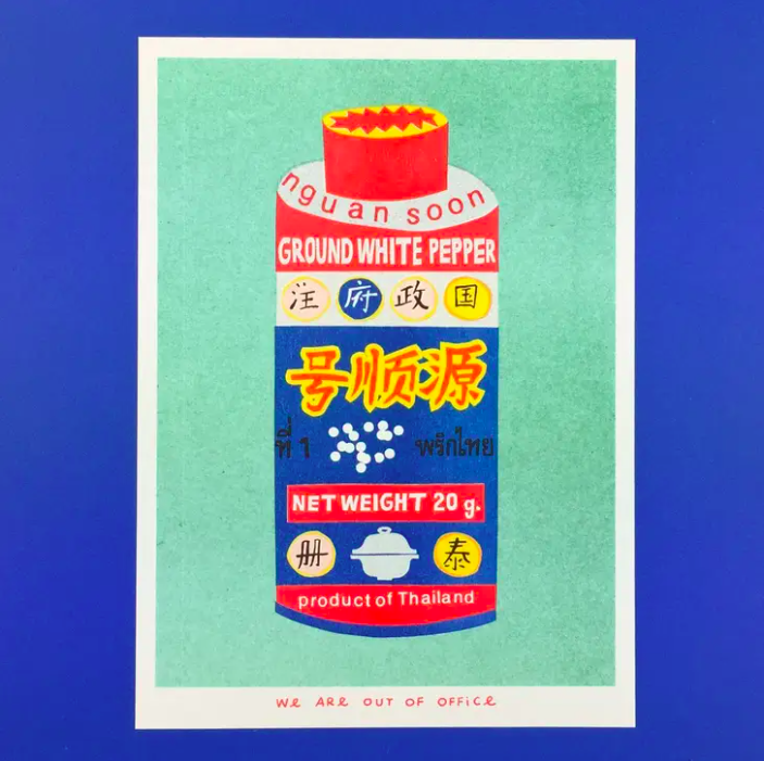 Ground White Pepper