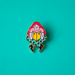 Girl Pin