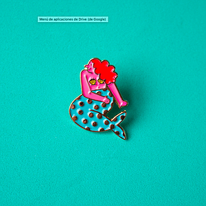 Mermaid Pin
