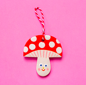 Mushroom hanging