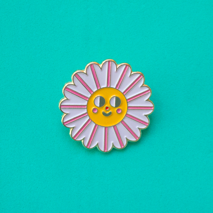 Flower Pin