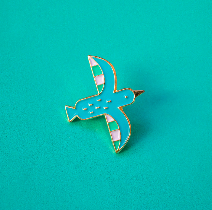 Bird Pin