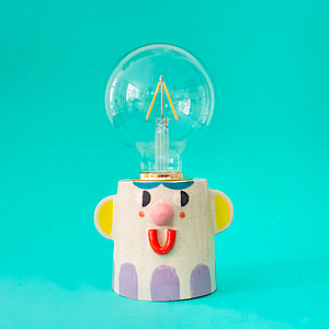 Good friend lamp - purple