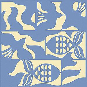 Nature bleue (XS)