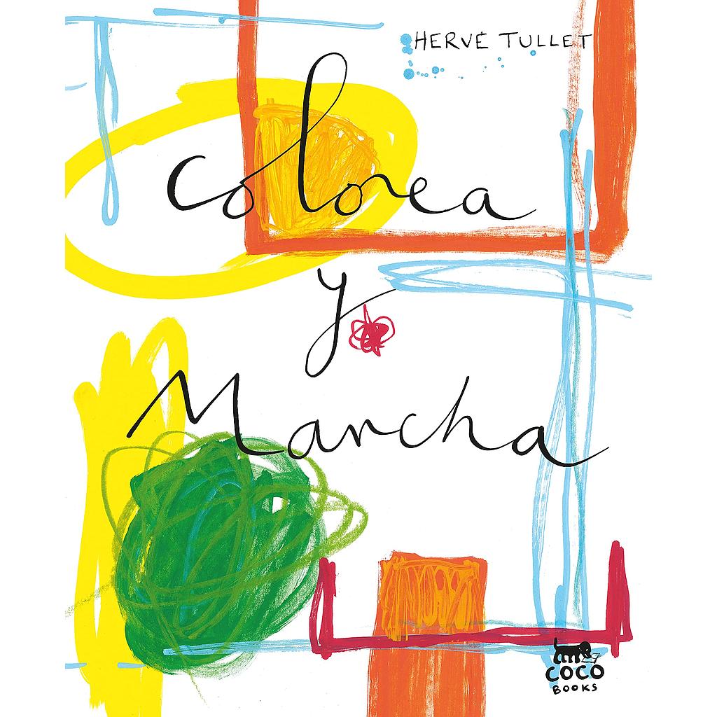 Colorea y Mancha