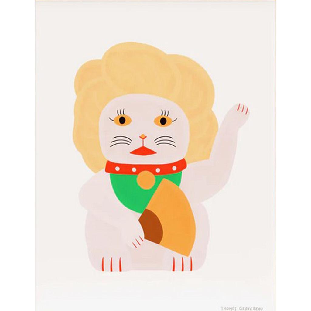 Lucky kitty gurl