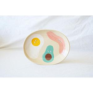 BREAKFAST PLATE (avocado)
