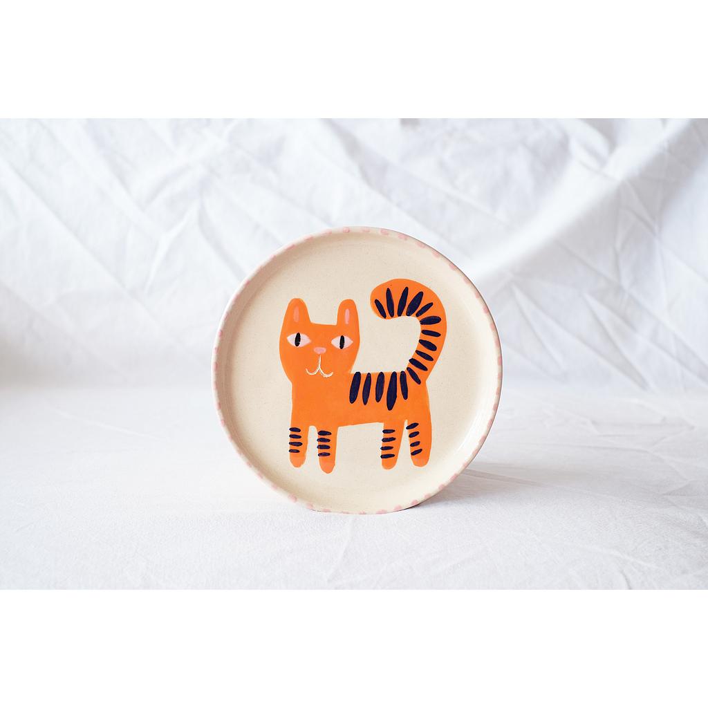 SMALL PLATE (Cat)