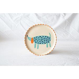 SMALL PLATE (dog)