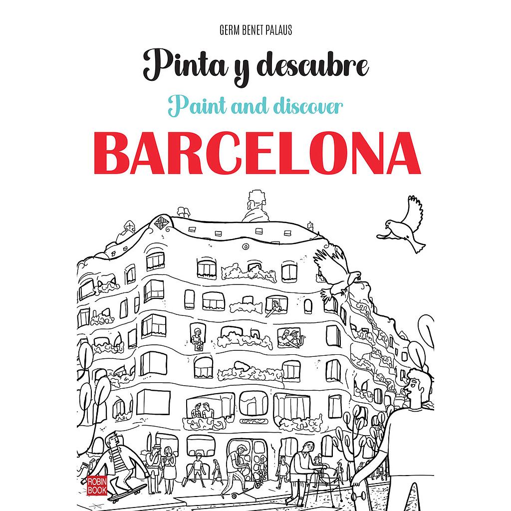 Pinta y descubre Barcelona